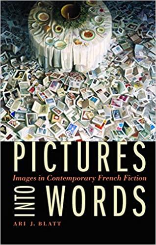 Pictures into Words: Images in Contemporary French Fiction