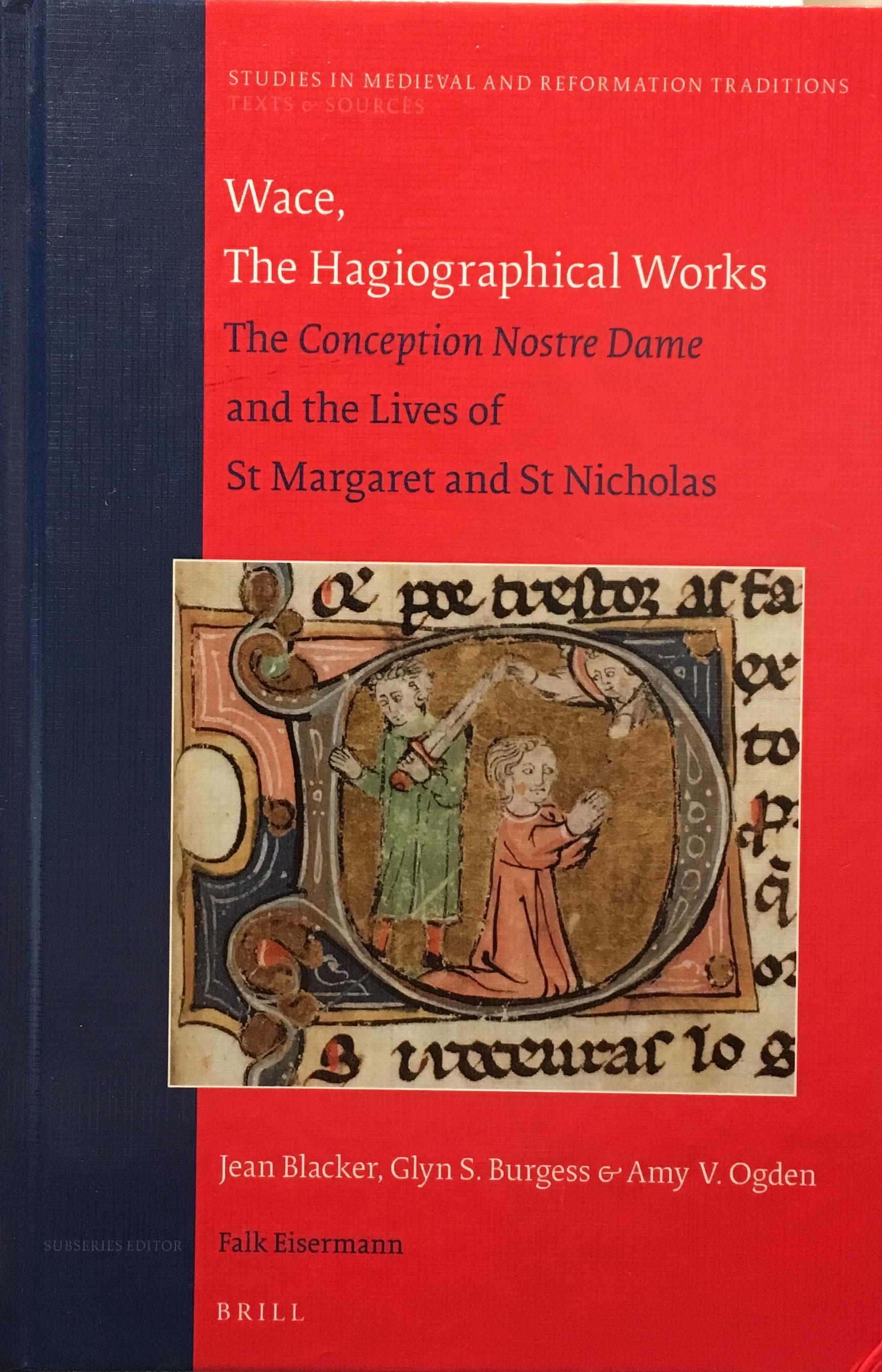Wace, The Hagiographical Works