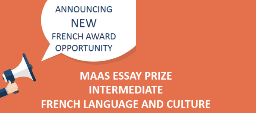 Announcing New French Award Opportunity