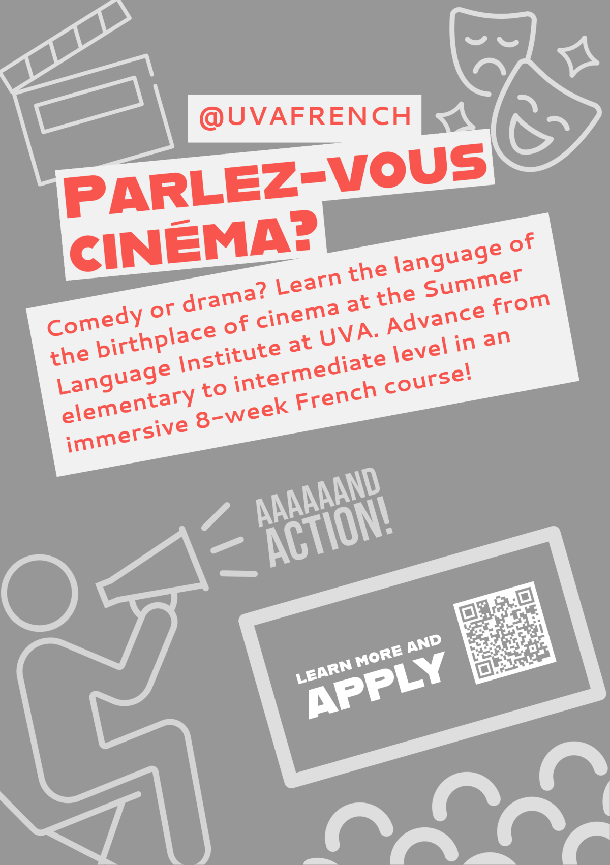 promo flyer for French SLI