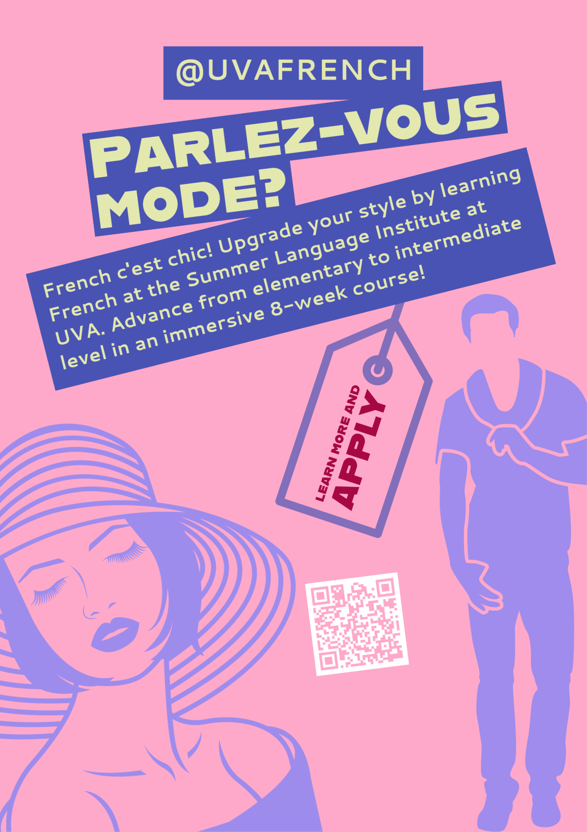promo flyer for French SLI