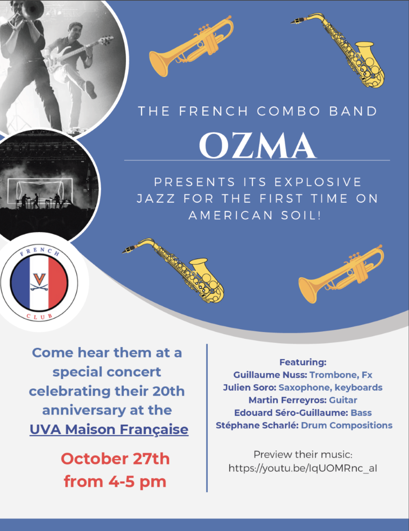 OZMA Flyer