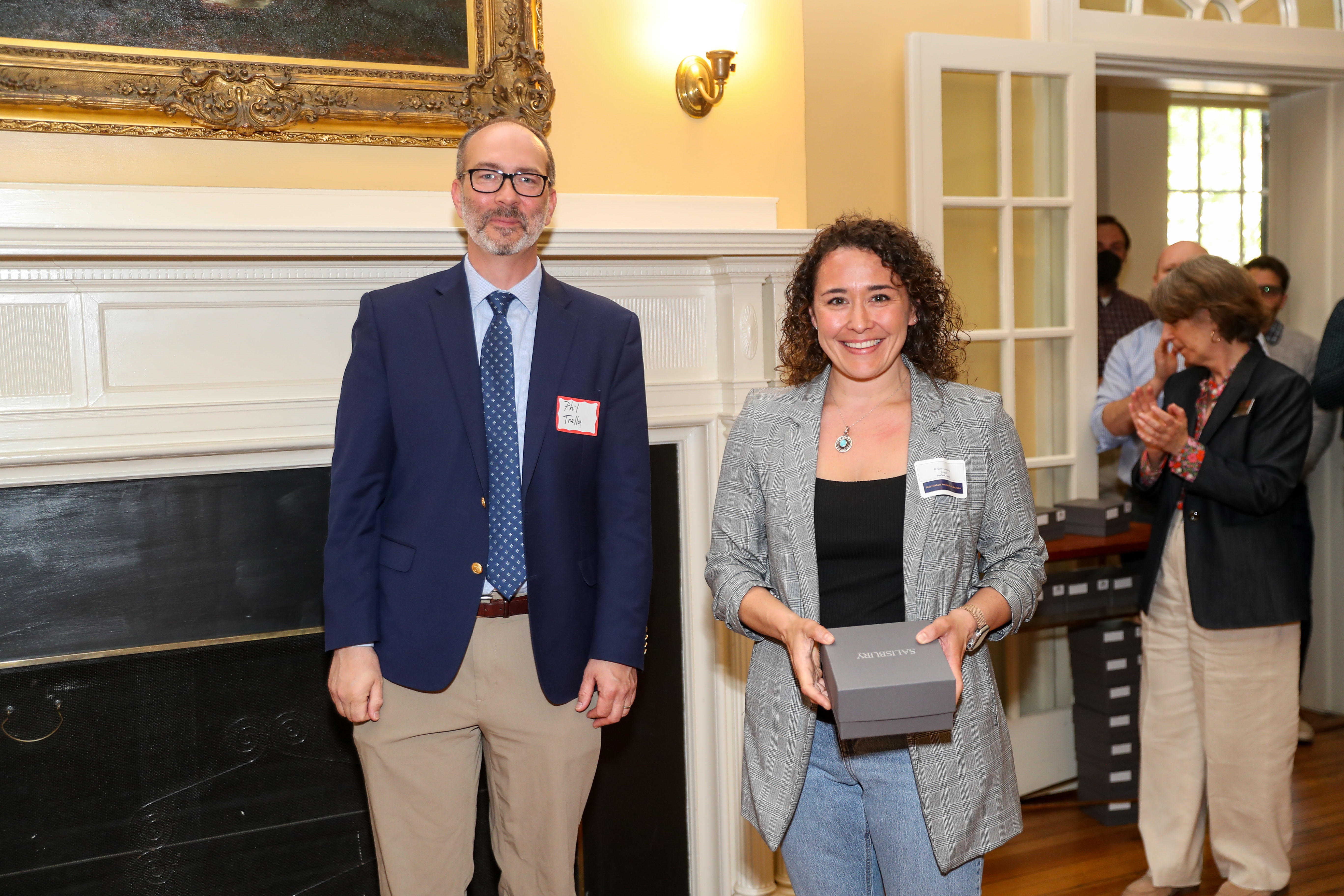 Kelley Cordova wins 2023 All-University Graduate Teaching Award