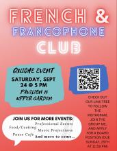 French & Francophone Club