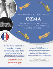 OZMA Flyer