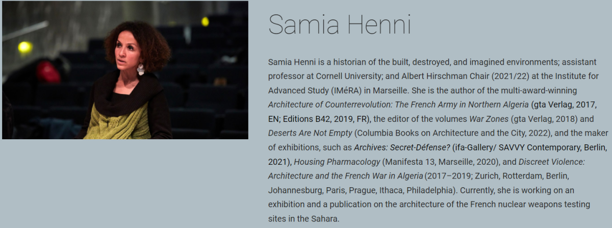 Samia Henni