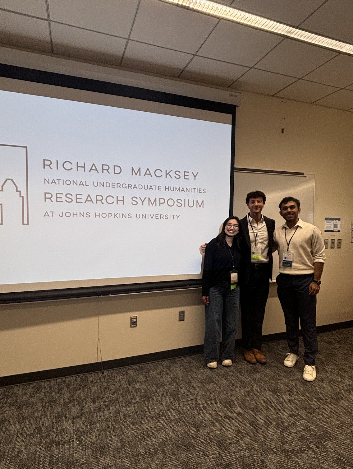 2025 Hopkins Undergrads